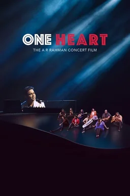 Poster for One Heart: The A.R. Rahman Concert Film (2017)