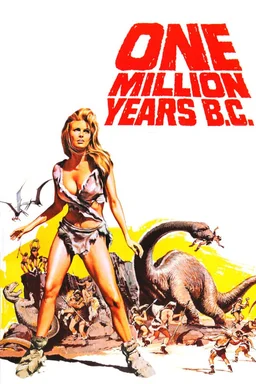 Poster for One Million Years B.C. (1966)
