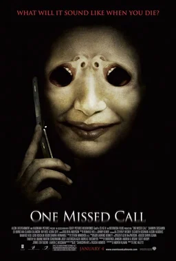 Poster for One Missed Call (2008)