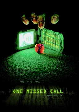 Poster for One Missed Call (2003)