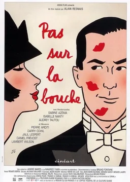 Poster for Not on the Lips (2003)
