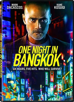 Poster for One Night in Bangkok (2020)