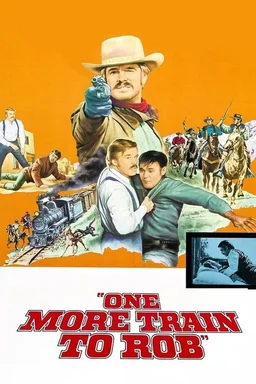 Poster for One More Train to Rob (1971)