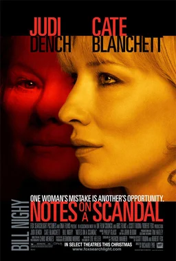 Poster for Notes on a Scandal (2006)
