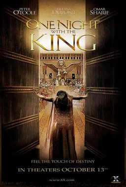 Poster for One Night with the King (2006)