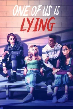 Poster for One Of Us Is Lying - Season 1