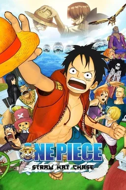 Poster for One Piece 3D: Straw Hat Chase (2011)