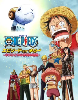 Poster for One Piece: Episode of Merry - Mou Hitori no Nakama no Monogatari (2013)