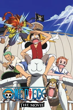 Poster for One Piece: The Movie (2000)