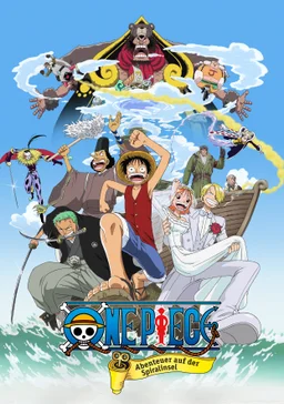 Poster for One Piece: Clockwork Island Adventure (2001)
