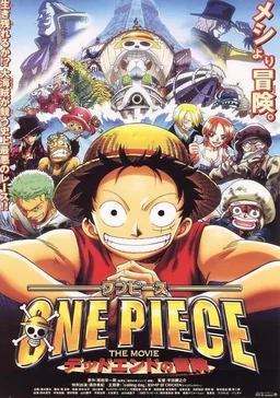 Poster for One Piece: Dead End Adventure (2003)