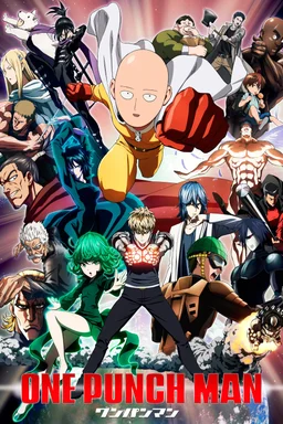 Poster for One Punch Man - Season 2