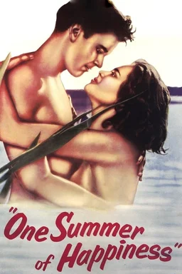 Poster for One Summer of Happiness (1951)