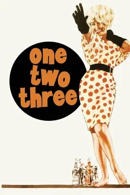 Poster for One, Two, Three (1961)