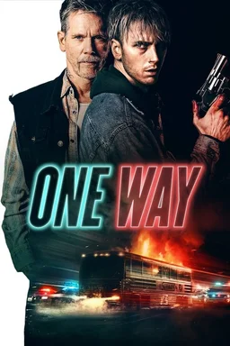 Poster for One Way (2022)