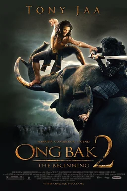 Poster for Ong Bak 2 (2008)
