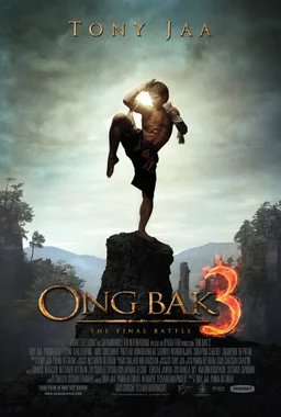 Poster for Ong Bak 3 (2010)