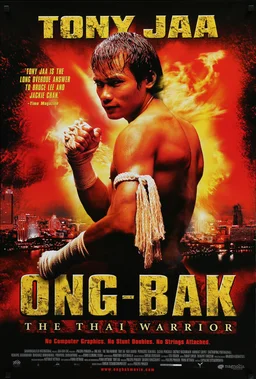 Poster for Ong-Bak: The Thai Warrior (2003)