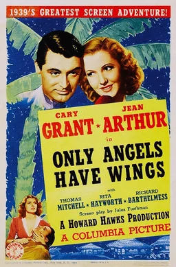 Poster for Only Angels Have Wings (1939)