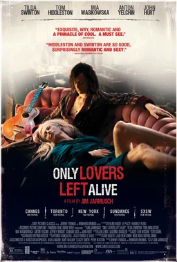 Poster for Only Lovers Left Alive (2013)