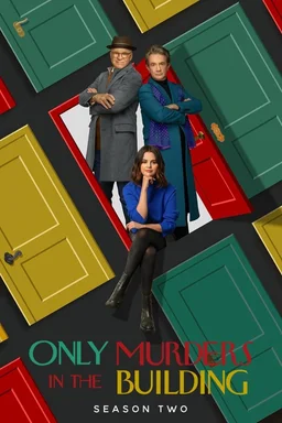 Poster for Only Murders in the Building - Season 2