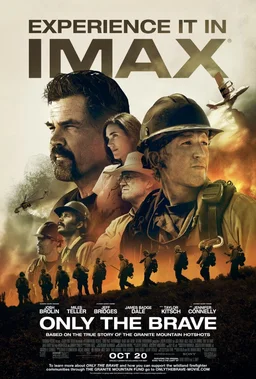 Poster for Only the Brave (2017)