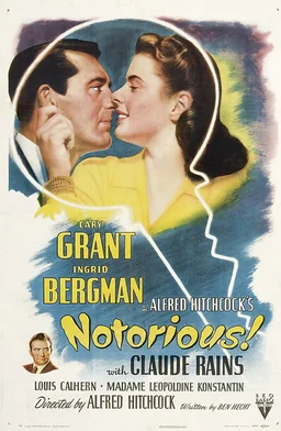 Poster for Notorious (1946)