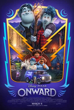 Poster for Onward (2020)