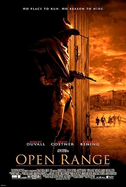 Poster for Open Range (2003)