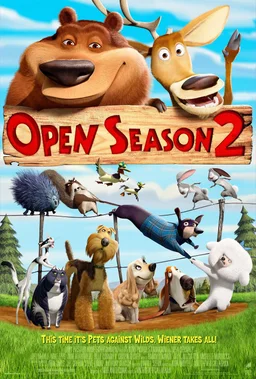 Poster for Open Season 2 (2008)