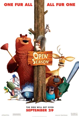 Poster for Open Season (2006)