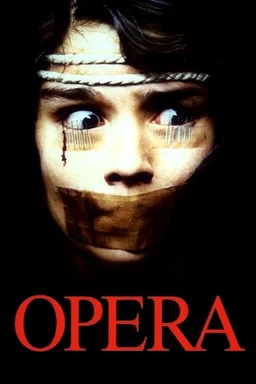 Poster for Opera (1987)