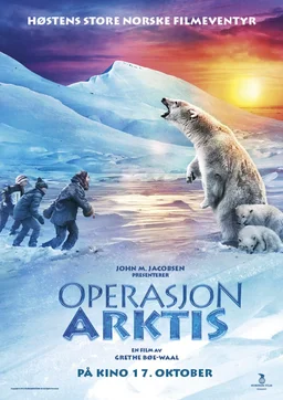 Poster for Operation Arctic (2014)