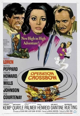 Poster for Operation Crossbow (1965)