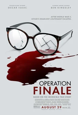 Poster for Operation Finale (2018)