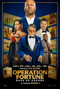 Poster for Operation Fortune: Ruse de Guerre (2023)