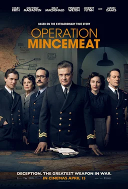 Poster for Operation Mincemeat (2021)