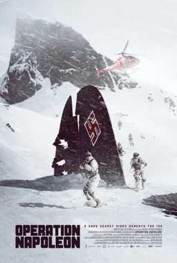 Poster for Operation Napoleon (2023)