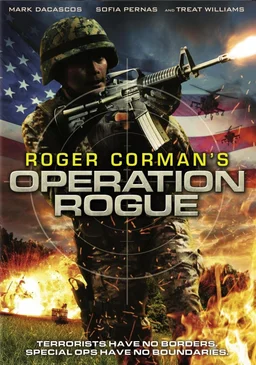 Poster for Operation Rogue (2014)