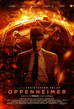 Poster for Oppenheimer (2023)