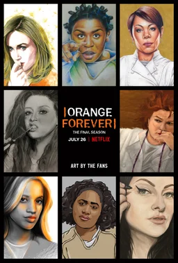 Poster for Orange Is the New Black - Season 3