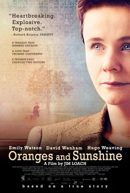 Poster for Oranges and Sunshine (2010)
