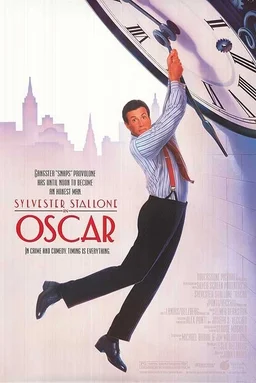 Poster for Oscar (1991)