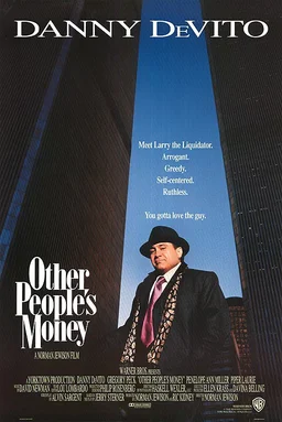 Poster for Other People's Money (1991)
