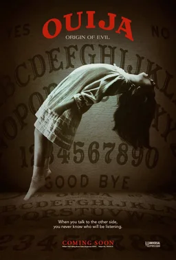 Poster for Ouija: Origin of Evil (2016)