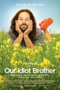 Poster for Our Idiot Brother (2011)