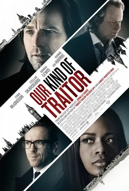 Poster for Our Kind of Traitor (2016)
