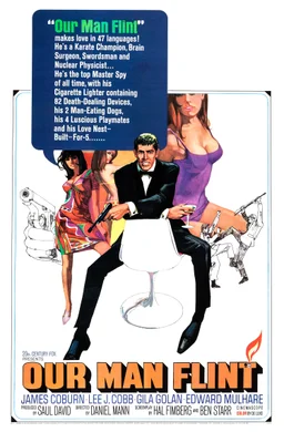 Poster for Our Man Flint (1966)