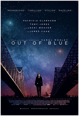 Poster for Out of Blue (2018)