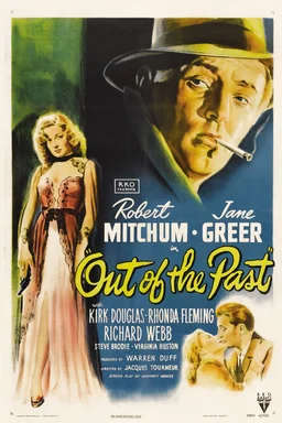 Poster for Out of the Past (1947)